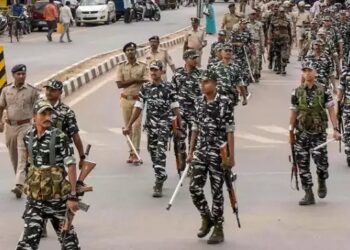 लोकसभा चुनाव को लेकर EC  तैयारी, बंगाल में तैनात की गई केंद्रीय बलों की 27 कंपनियां