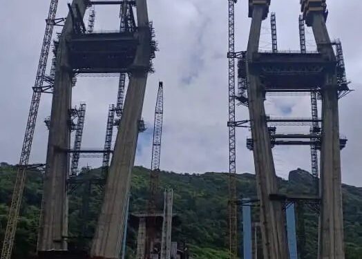 एफकॉन्स इंफ्रास्ट्रक्चर द्वारा तैयार किया जायेगा देश का सबसे ऊंचा केबल ब्रिज