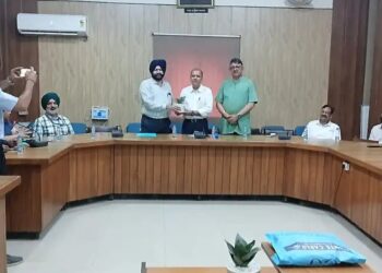 पंजाब कृषि विश्वविद्यालय में ICAR के डीडीजी डॉ. एस.एन. झा की विशेष बैठक , कृषि अभियन्त्रिकी पर दिया जोर