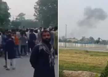 लाहौर में धमाकों की आवाज़ें, ड्रोन हमले से पाकिस्तान में पैनिक का माहौल
