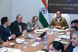 ICAR के अधिकारियों के साथ कृषि मंत्रि शिवराज सिंह चौहान की अहम बैठक, 5 वर्षों के रोडमैप पर हुई चर्चा