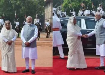 भारत दौरे पर पहुंची बांग्लादेश की PM शेख हसीना, इन मुद्दों पर हुई चर्चा