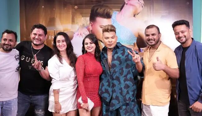 ईशान मसीह और काजोल दास स्टारर म्युज़िक वीडियो “तोता तोता” हुआ लॉन्च