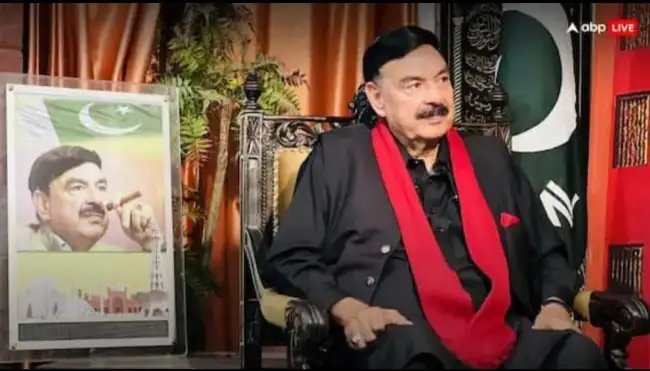 पाकिस्तानी पूर्व मंत्री शेख रशीद ने खुद ही अपने दावों की पोल खोली