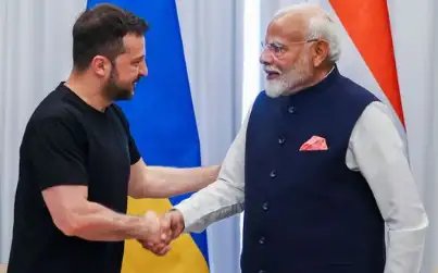 यूक्रेन के राष्ट्रपति से मुलाकात करेंगे पीएम मोदी, जानें क्या होंगे कार्यक्रम?