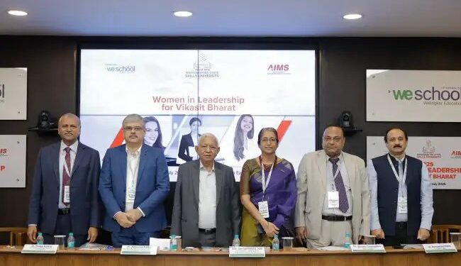 मुंबई में ‘विकसित भारत में महिलाओं का नेतृत्व’ शिखर सम्मेलन का आयोजन