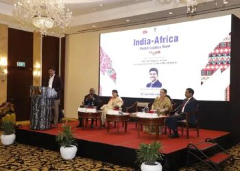 22 अफ्रीकी देशों के प्रतिनिधि ‘इंडिया अफ्रीका पोस्टल लीडर्स मीट’ में  शामिल हुए