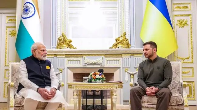 भारत आने पर होगी खुशी, PM MODI के निमंत्रण पर बोले जेलेंस्की