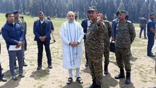 पाकिस्तान के खिलाफ सख्त एक्शन, अमित शाह ने दिए सभी CM को आदेश