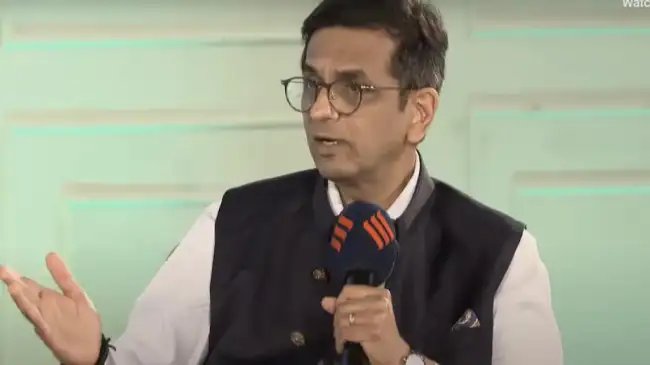 पूजा के लिए मेरे आवास पर पीएम के आने में कुछ भी गलत नहीं: सीजेआई चंद्रचूड़