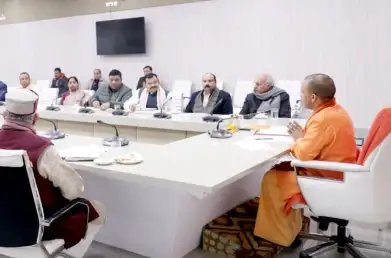 प्रगतिशील किसानों के साथ होगा संवाद, सीएम योगी के निर्देश!