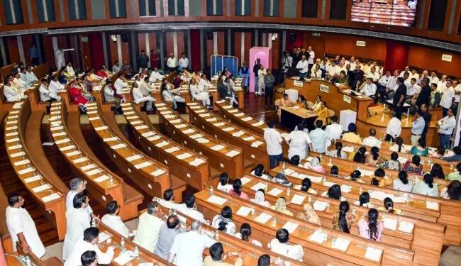 स्थाई समिति सदस्य चुनाव में BJP की जीत, 115 वोट हासिल कर जीते संदर सिंह