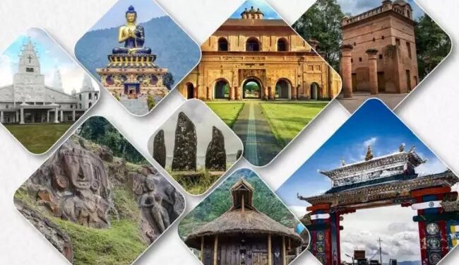 पूर्वोत्तर विकास मंत्रालय ने पर्यटन विकास के लिए टास्क फोर्स की बैठक आयोजित की