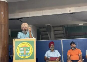 पंजाब एग्रीकल्चरल यूनिवर्सिटी में एनएसओ कैंप का समापन, युवाओं को प्राकृतिक आहार अपनाने का संदेश