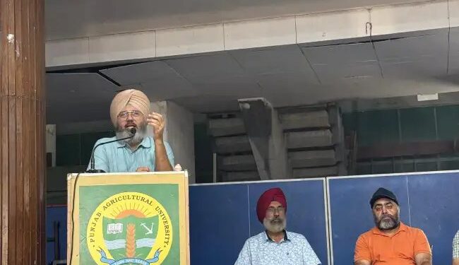 पंजाब एग्रीकल्चरल यूनिवर्सिटी में एनएसओ कैंप का समापन, युवाओं को प्राकृतिक आहार अपनाने का संदेश
