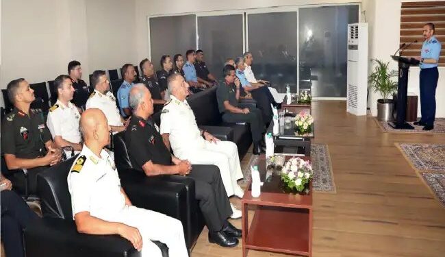 कमांडेंट्स कॉन्क्लेव का छठा संस्करण पुणे में आयोजित किया गया