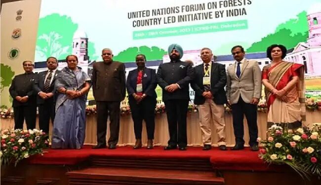 भारत ने वनों पर यूएनएफएफ के 19वें सत्र में वन संरक्षण पहल को रेखांकित किया