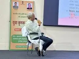 राजस्थान में युवा कृषकों को मिली नई राह, डॉ. किरोड़ी लाल मीणा ने किया संबोधित