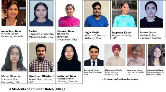 पीएयू के 13 बागवानी स्नातक छात्रों का विदेशी विश्वविद्यालयों में चयन, विश्वविद्यालय ने रचा नया इतिहास