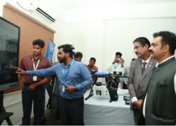 गरुड़ एयरोस्पेस ने भारत की पहली कृषि-ड्रोन स्वदेशीकरण सुविधा खोली