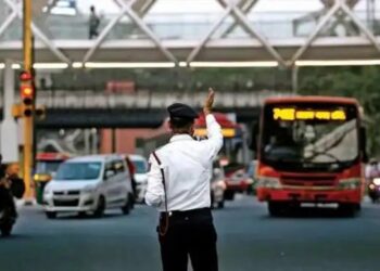 राजधानी दिल्ली में नए साल के जश्न में कटा 50 लोगों का चालान, शराब के नशे में कर रहे थे ड्राइविंग