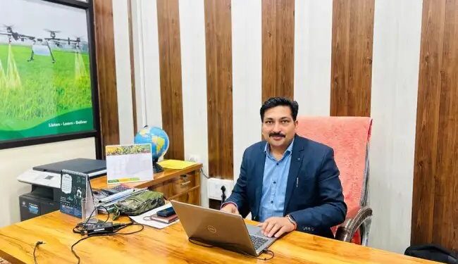 अदामा के उत्पादों से फसल होगी स्वस्थ और पैदावार होगी ज्यादा: नवाब सिंह पंवार