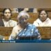 वित्त मंत्री सीतारमण ने पेश किया बजट, PM MODI ने दी बधाई