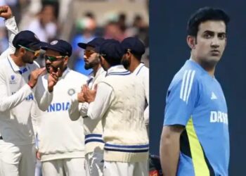 टेस्ट सीरीज में भारतीय टीम का सूपड़ा साफ, BCCI के निशाने पर गौतम गंभीर!