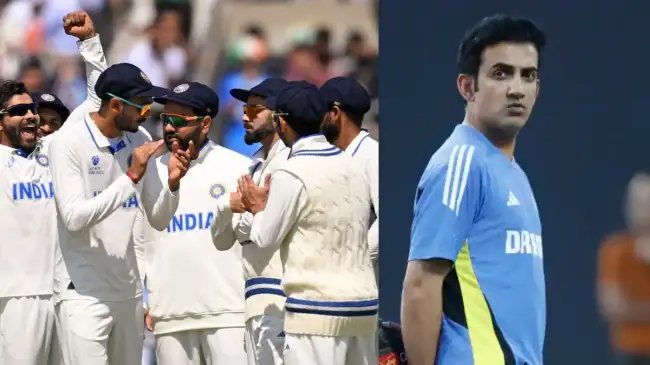 टेस्ट सीरीज में भारतीय टीम का सूपड़ा साफ, BCCI के निशाने पर गौतम गंभीर!