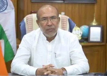 मणिपुर में हिंसक माहौल: सीएम एन बीरेन के काफिले पर उग्रवादियों ने किया घातक हमला