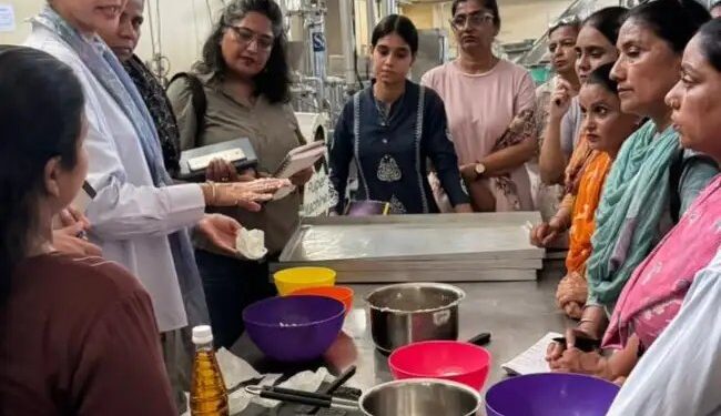 पंजाब कृषि विश्वविद्यालय में फलों व सब्जियों के संरक्षण पर पांच दिवसीय प्रशिक्षण संपन्न