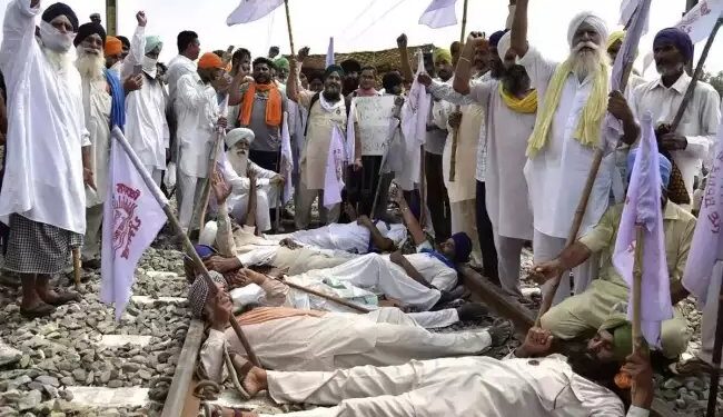 16 अप्रैल तक के लिए टल गया किसानों का रेल रोको आंदोलन, जाने क्या है वजह