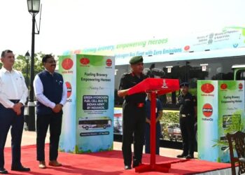 भारतीय सेना में चलेगी हाईड्रोजन बस, IOCL ने किया समझौता ज्ञापन