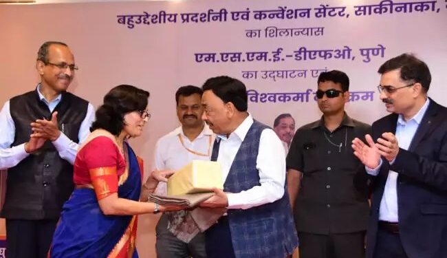 नारायण राणे आज (एमएसएमई) -प्रौद्योगिकी केंद्र, सिंधुदुर्ग की आधारशिला रखेंगे