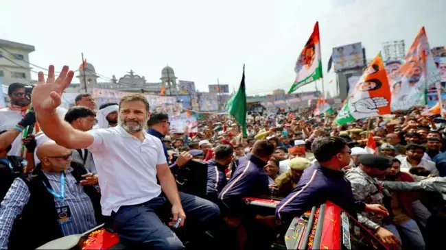MP में जय भीम का नारा बुलंद करने की तैयारी में कांग्रेस, राहुल गांधी करेंगे आगाज…