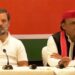 नवमी के मौके पर राहुल- अखिलेश ने सुनाई बीजेपी को खरी- खोटी, इन मु्द्दों पर रखी राय