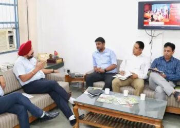 संगरूर के प्रतिनिधिमंडल स्पीड ब्रीडिंग, एग्रो-प्रोसेसिंग और कौशल विकास पहलों का लिया अवलोकन किया