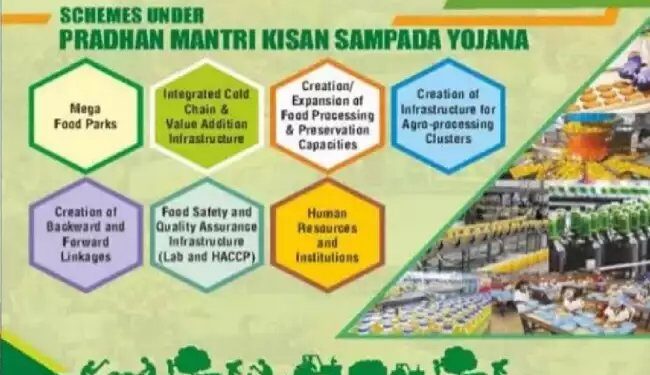 प्रधानमंत्री किसान संपदा योजना के लिए वित्तीय परिव्यय कृषि राज्य मंत्री ने दी जानकारी