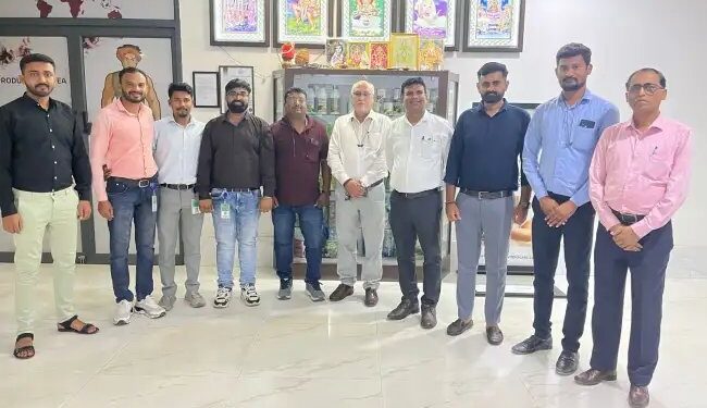 एशिया डॉन बायो-केयर ने प्रशिक्षण कार्यशाला का आयोजन किया