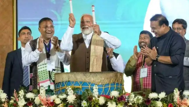 पीएम मोदी ने किया एडवांटेज असम 2.0 का आगाज, संबोधन में कही ये बात!