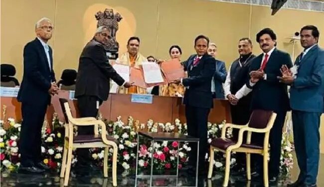 एनएलसी इंडिया लिमिटेड ने राजस्थान सरकार के साथ समझौता ज्ञापन पर हस्ताक्षर किए