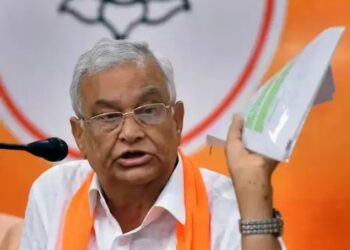 राजस्थान के कृषि मंत्री किरोड़ी मीणा हुए नाराज, विधानसभा अध्यक्ष को लिखा पत्र