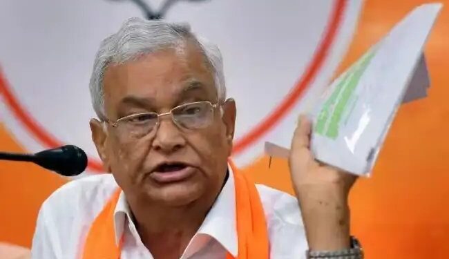 राजस्थान के कृषि मंत्री किरोड़ी मीणा हुए नाराज, विधानसभा अध्यक्ष को लिखा पत्र