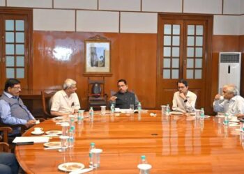 विकसित भारत के निर्माता बनें युवा, केंद्रीय मंत्री पीयूष गोयल का आह्वान