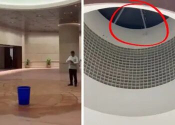 नए संसद भवन का वीडियो वायरल, अखिलेश यादव ने साधा निशाना