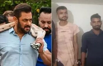 लॉरेस के गुर्गों ने दिया सलमान खान के घर फायरिंग को अंजाम, दोनों आरोपी गिरफ्तार