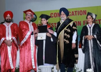 पंजाब एग्रीकल्चरल यूनिवर्सिटी के कृषि महाविद्यालय का दीक्षांत समारोह संपन्न