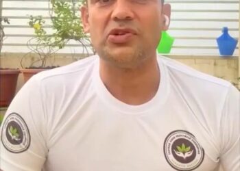 संग्राम सिंह ने की बच्चों को मुफ्त शिक्षा और एंटी टोबैको कैंपेन से जुड़ने की अपील