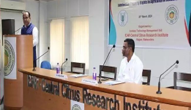 आईसीएआर-सीसीआरआई ने कृषि अनुसंधान में आईपीआर पर कार्यशाला का आयोजन किया