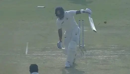 12 साल बाद विराट की रणजी में वापसी, छह रन पर हुए क्लीन बोल्ड, फैंस में दिखी निराशा!